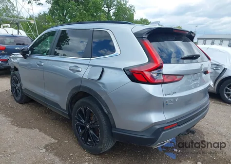 2023 Honda Cr-V Hybrid Sport Touring z USA, uszkodzony, nr VIN 7FARS6H96PE000222
